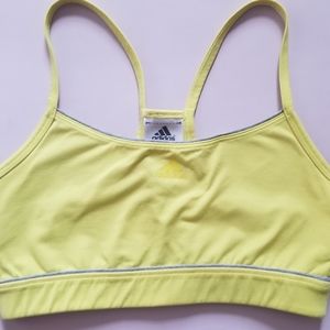 Adidas Sports Bra - yellow